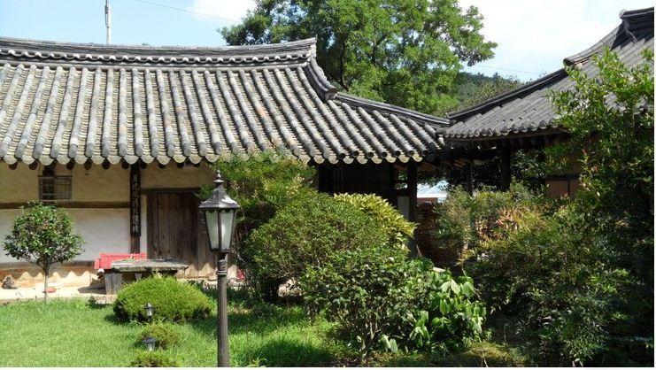 Goseong Choi Pilgan`s Old House Goseong (Gyeongsang) Exterior foto